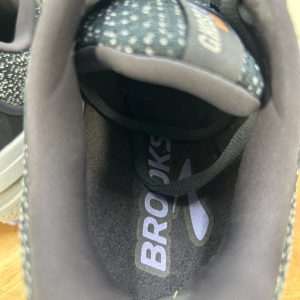 Brooks Ghost Max 2 Womens Running Shoes Grey Purple Size 39 / 8 Medium B - Picture 6 of 8
